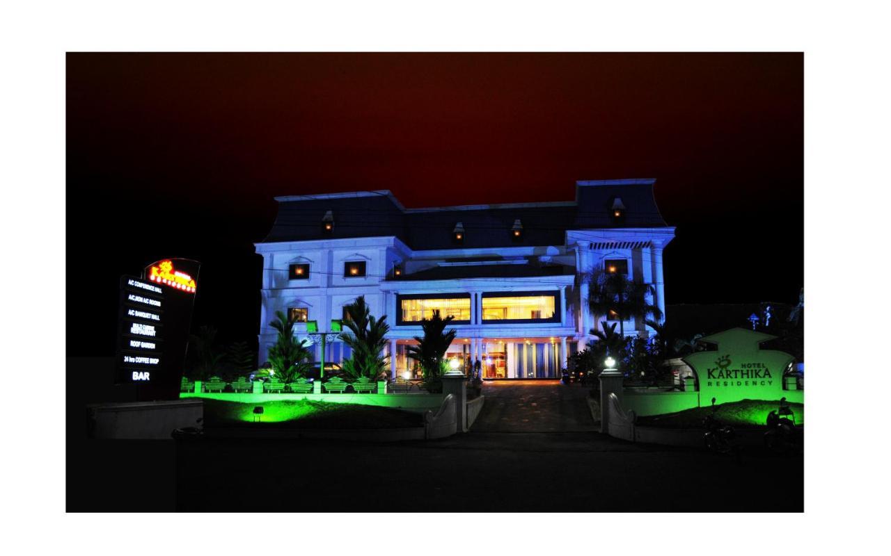Hotel Karthika Residency Kilimanur Exterior foto